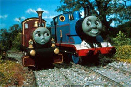 thomas and the magic railroad cast